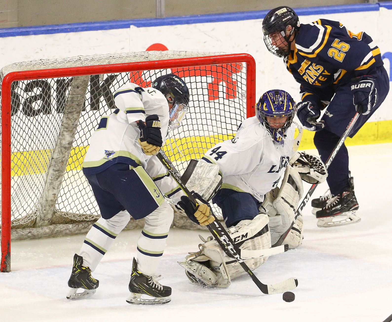 NYSPHSAA HOCKEY SEMI FINAL: Webster-Thomas vs Skaneateles